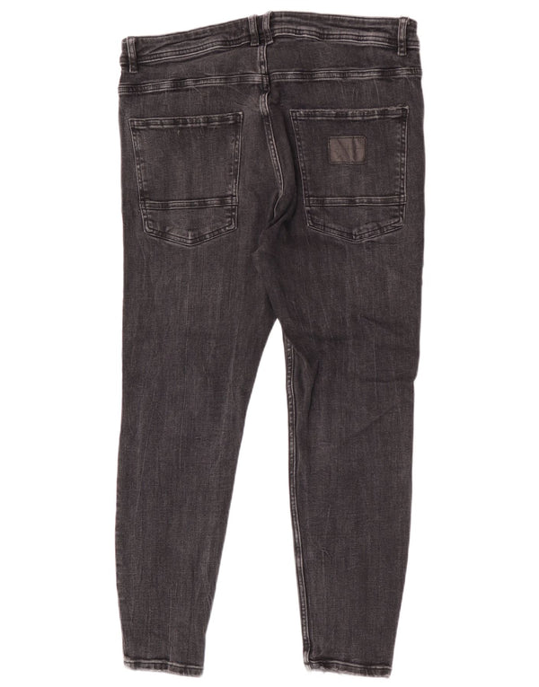 Zara Womens Skinny Jeans EU 46 XL W36 L26 Grey