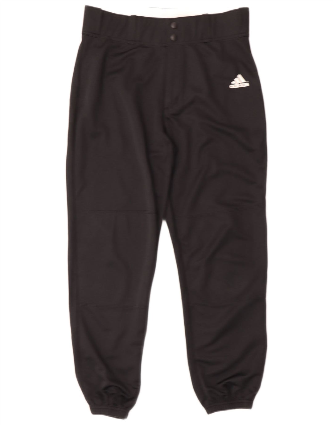 Adidas Womens Climalite Tracksuit Trousers Joggers UK 14 Medium Black