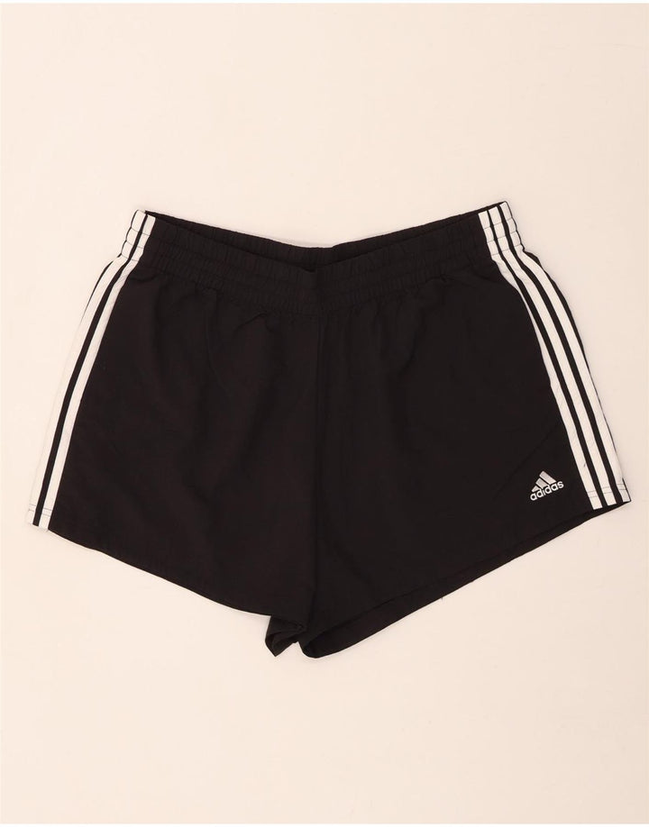 ADIDAS Womens Sport Shorts UK 20/22 XL  Black Polyamide