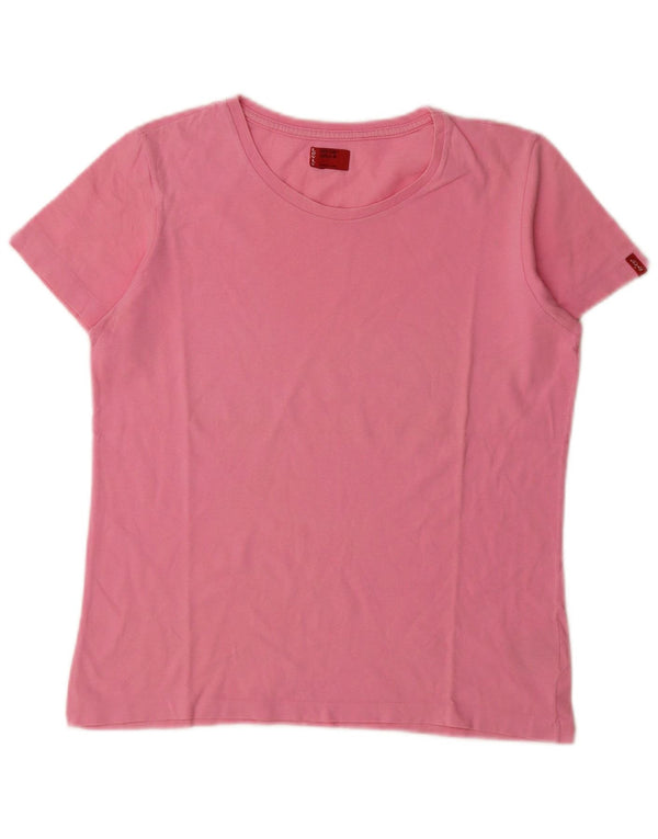 Levi's Girls T-Shirt Top 12-13 Years Small Pink Cotton