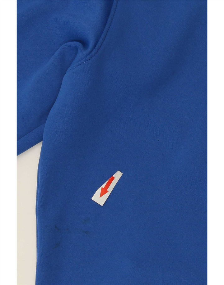 The North Face Mens Tracksuit Top Jacket Small Blue Colourblock Polyester