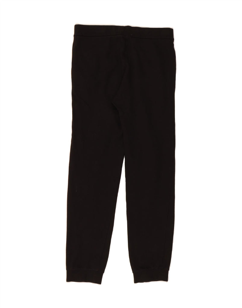 ARMANI Boys Tracksuit Trousers Joggers 13-14 Years  Black Cotton Vintage Armani and Second-Hand Armani from Messina Hembry 