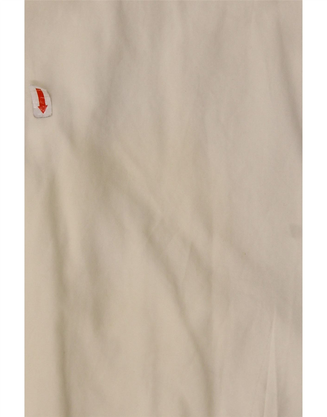 FRED PERRY Mens Slim Fit Shirt 2XL White Cotton