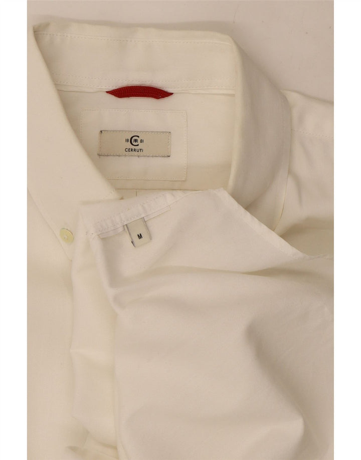Cerruti 1881 Mens Shirt Medium White