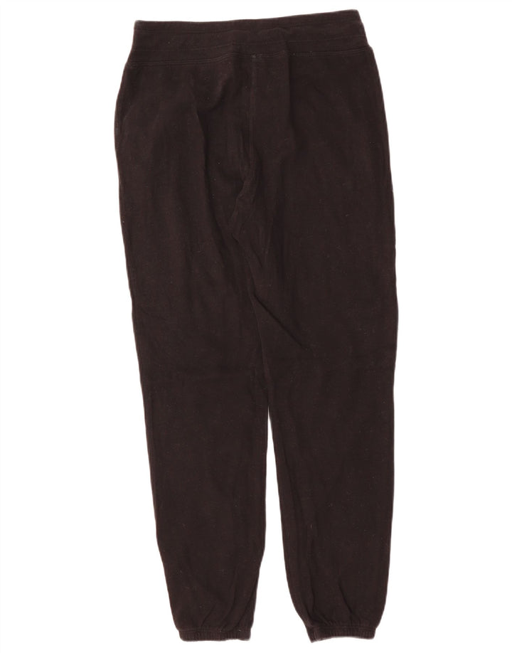 CALVIN KLEIN Mens Tracksuit Trousers Joggers Small  Black Cotton