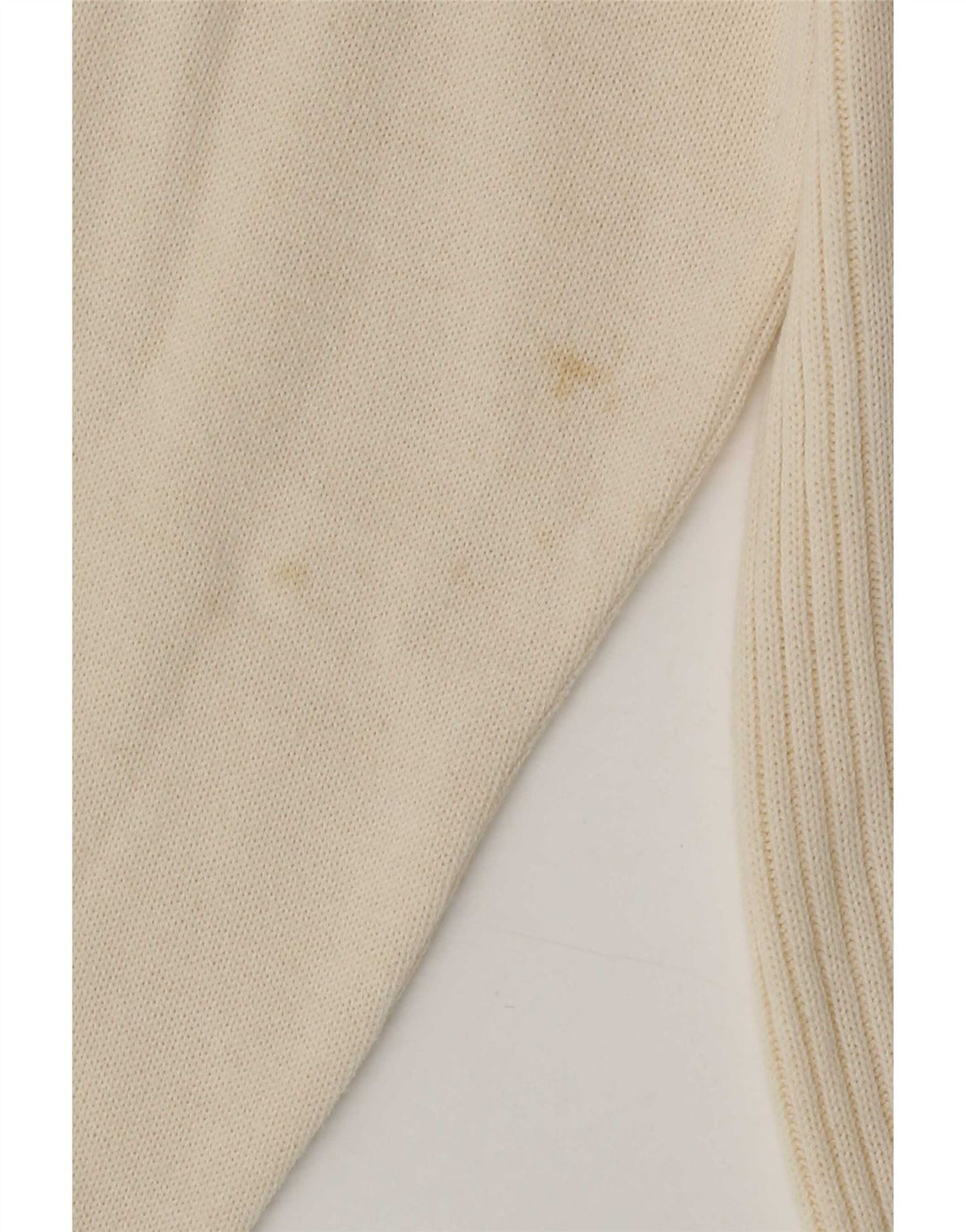 Lucia Womens Cardigan Sweater UK 14 Medium Off White Polyacrylic