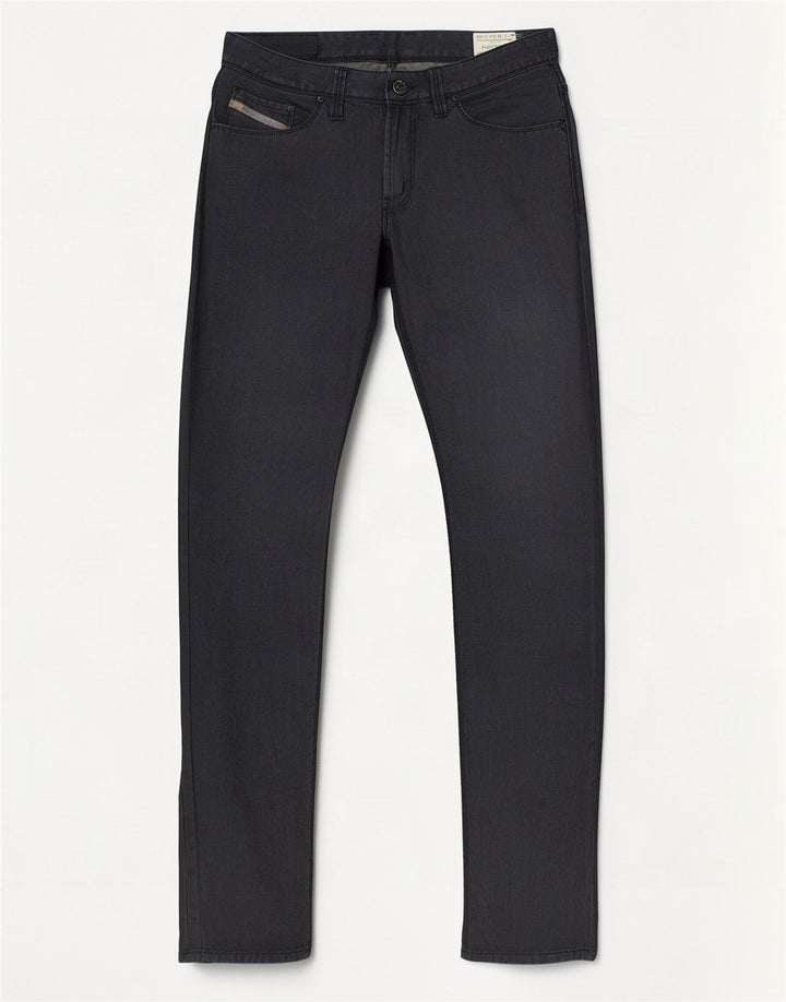 Diesel Mens Slim Jeans W32 L33 Navy Blue Cotton