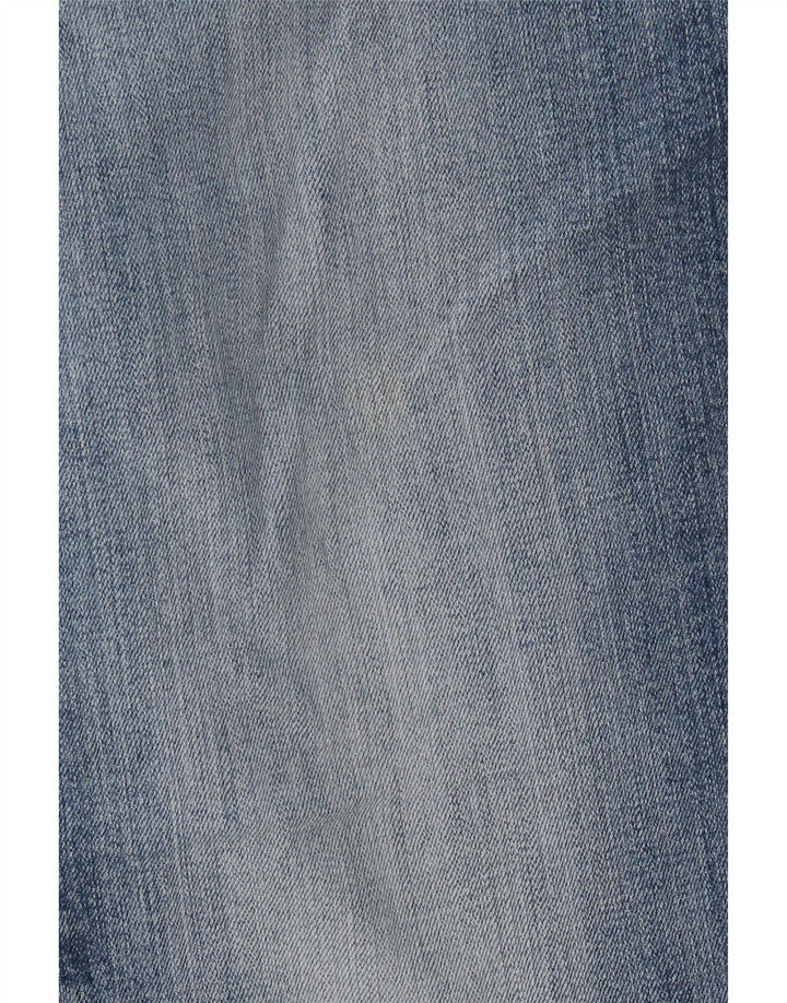 LEVI'S Womens Capri Jeans US 12 Large W31 L18 Blue Cotton