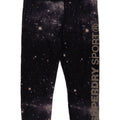 Superdry Womens Graphic Capri Leggings UK 10 Small Black Tie Dye