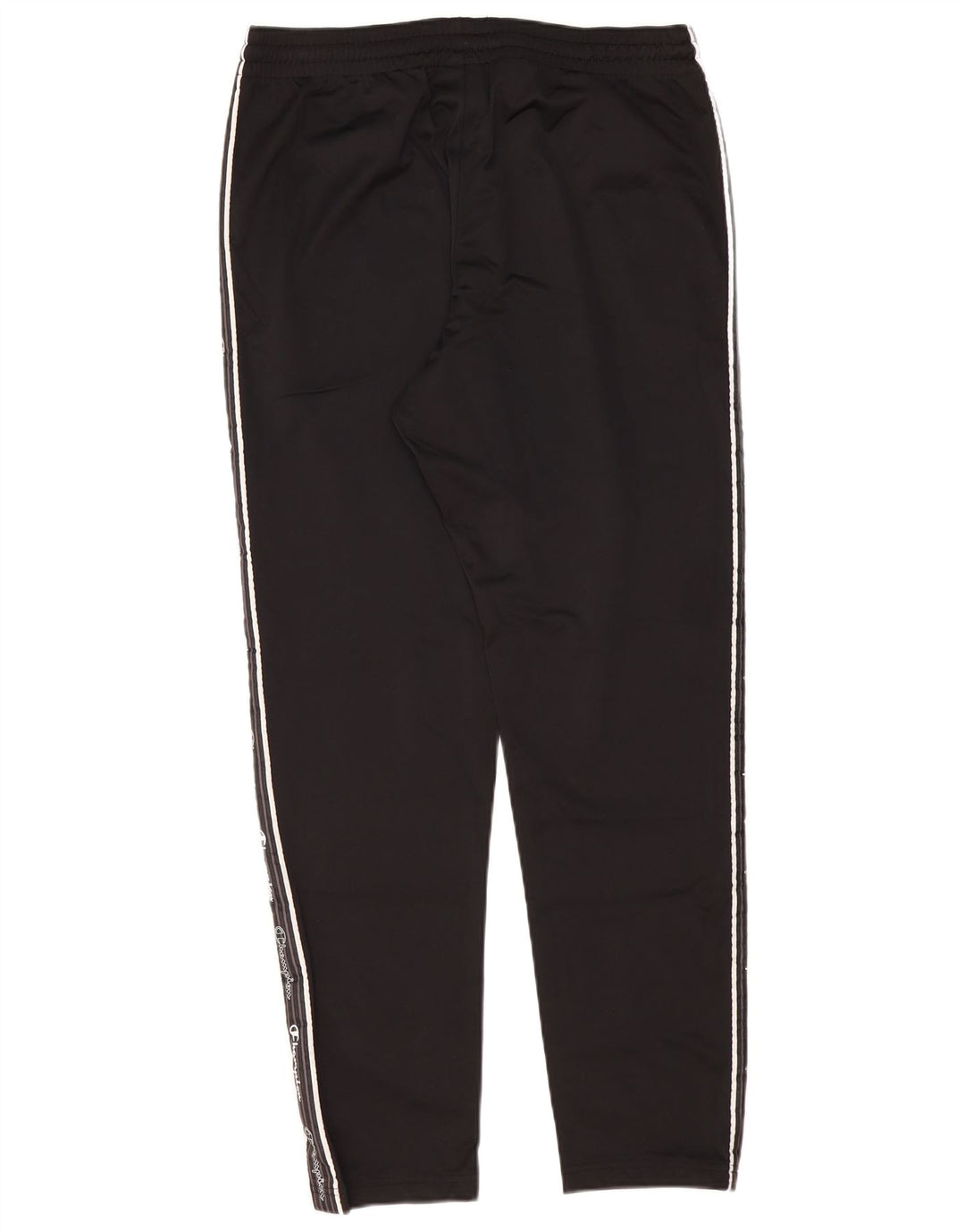 Champion Mens Graphic Tracksuit Trousers XL  Black Polyester