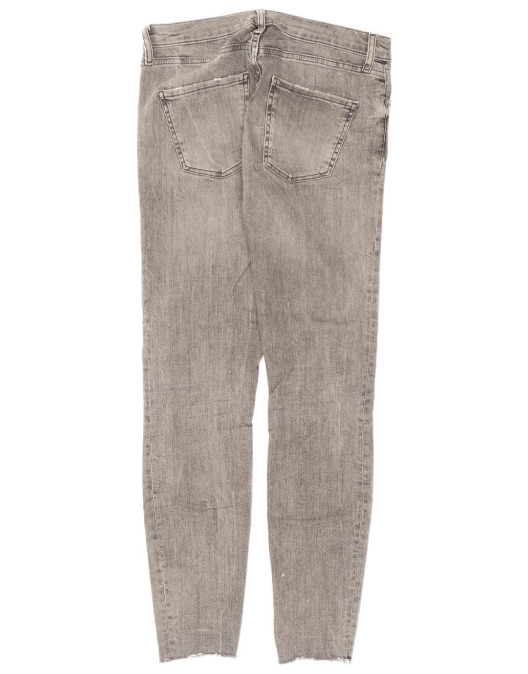 Zara Womens Skinny Jeans EU 40 Medium W30 L28 Grey