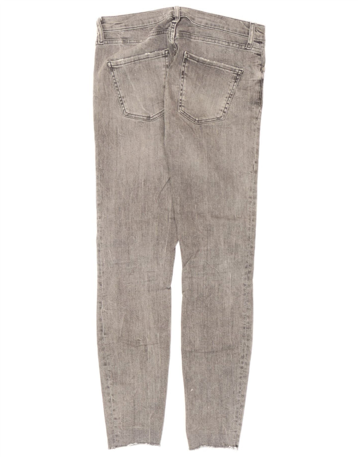 Zara Womens Skinny Jeans EU 40 Medium W30 L28 Grey
