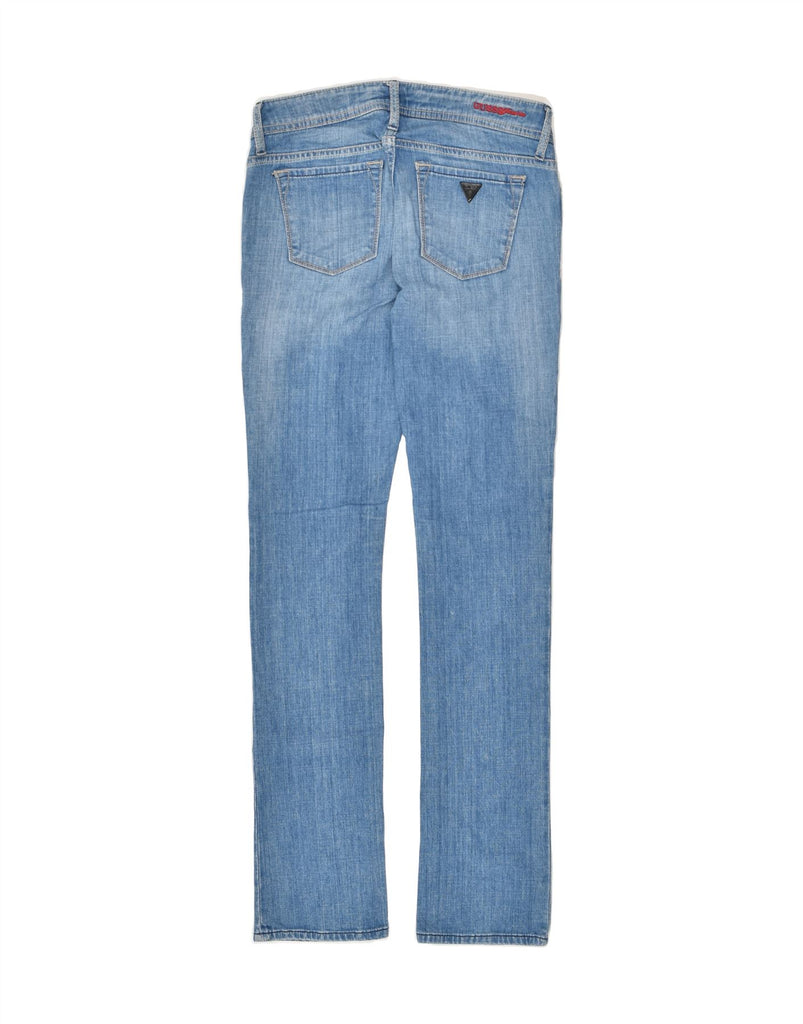 GUESS Mens Slim Jeans W27 L32 Blue Cotton | Vintage Guess | Thrift | Second-Hand Guess | Used Clothing | Messina Hembry 