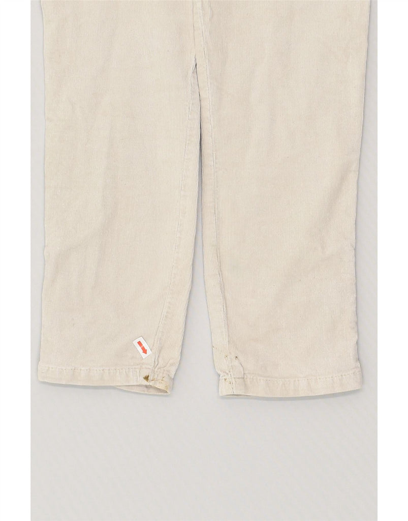 BURBERRY Girls Straight Corduroy Trousers 9-10 Years W24 L22 Beige | Vintage Burberry | Thrift | Second-Hand Burberry | Used Clothing | Messina Hembry 