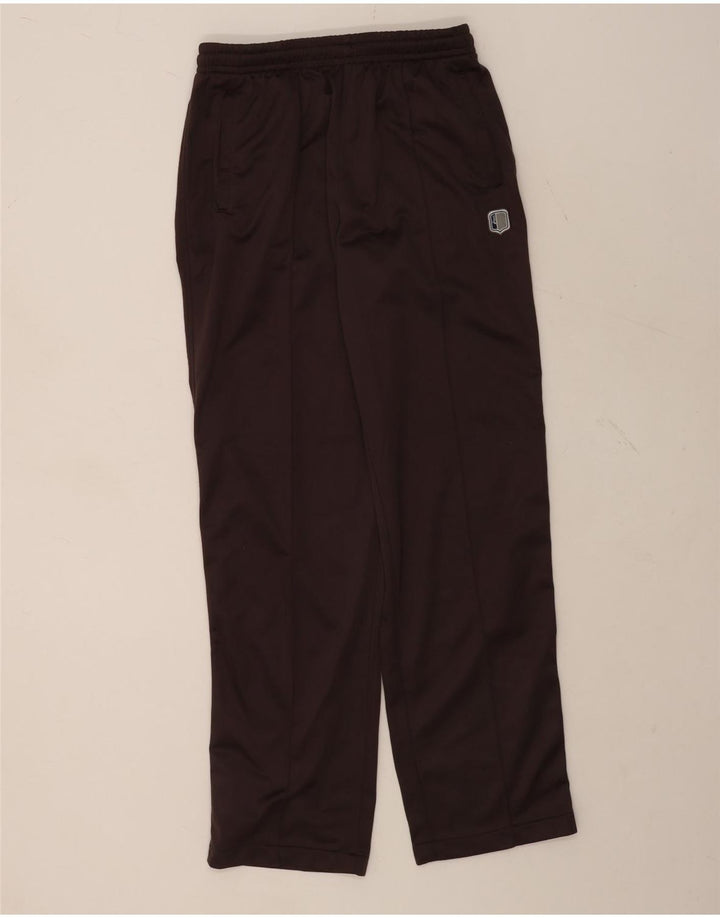 ASICS Mens Tracksuit Trousers Large  Brown Polyester
