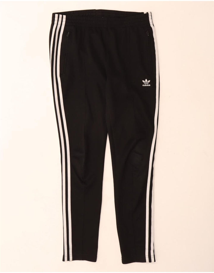 Adidas Womens Tracksuit Trousers UK 8 Small Black