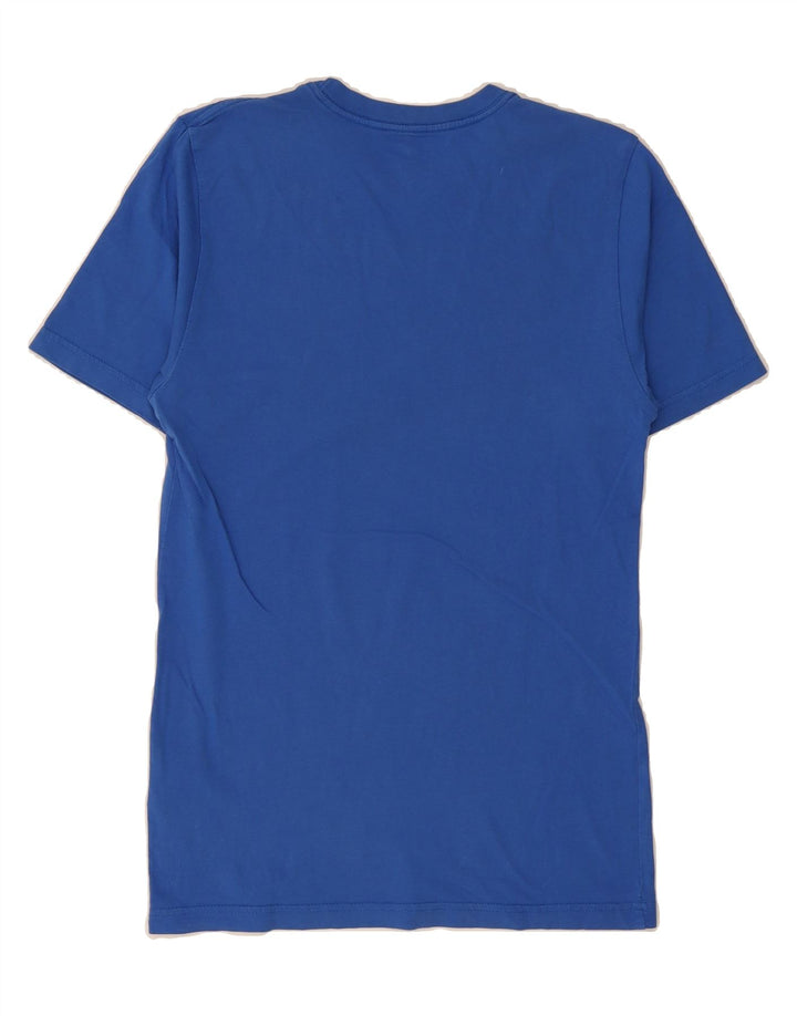 NIKE Mens T-Shirt Top Small Blue Cotton Vintage Nike and Second-Hand Nike from Messina Hembry 