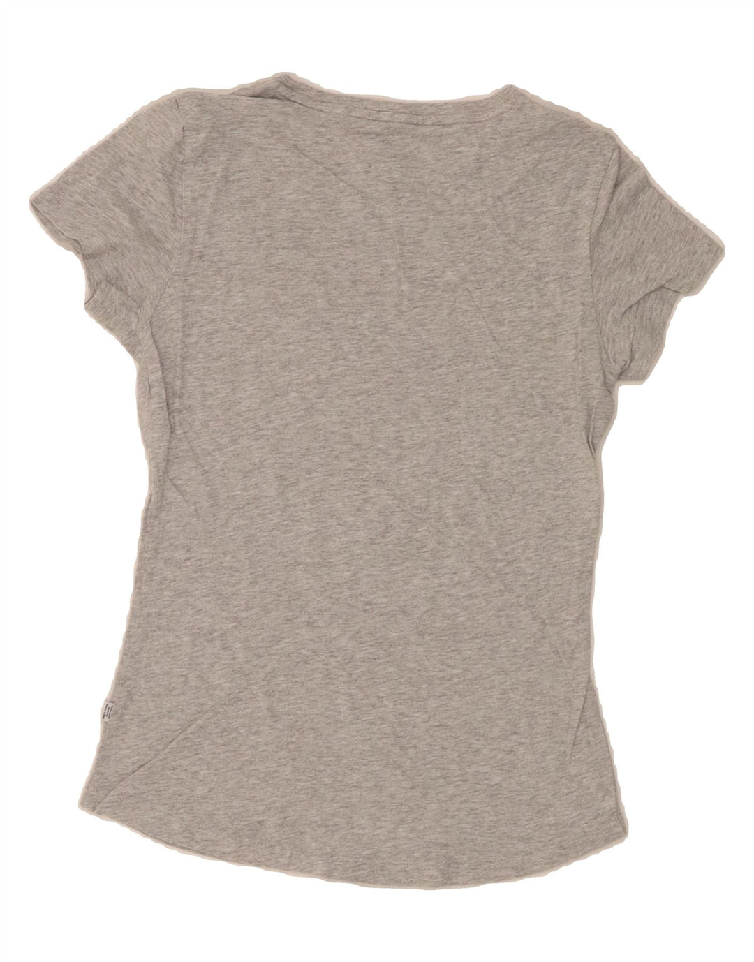 PUMA Womens Graphic T-Shirt Top UK 10 Small  Grey Vintage Puma and Second-Hand Puma from Messina Hembry 