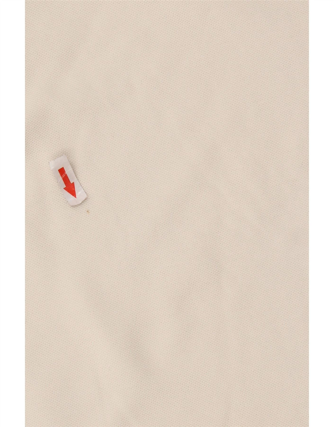 Lacoste Womens Polo Shirt Size 46 XL White Cotton