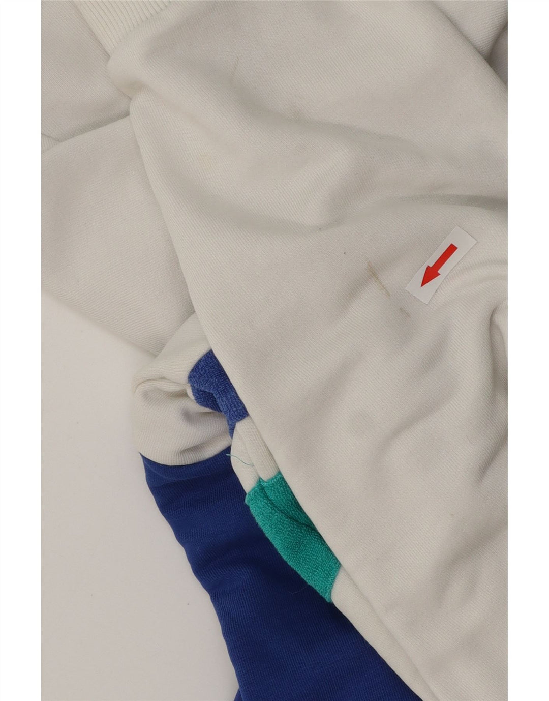 Puma Mens Graphic Top Long Sleeve XL Blue Colourblock Cotton
