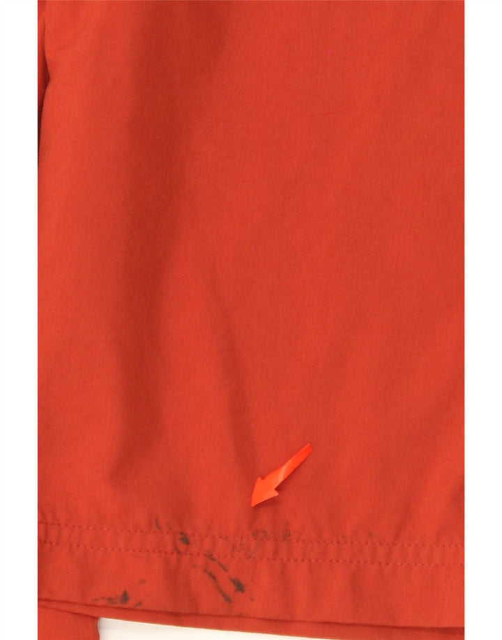 MAMMUT Womens Straight Cargo Trousers EU 44 XL W36 L30 Red Nylon
