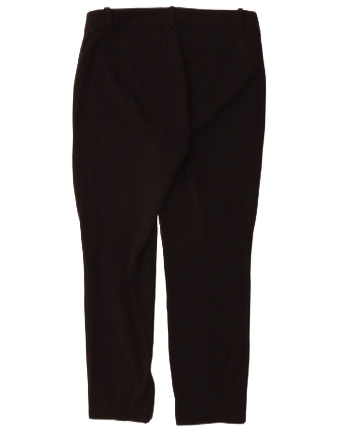 J. CREW Womens Slim Chino Trousers US 8 Medium W28 L27 Black Polyester