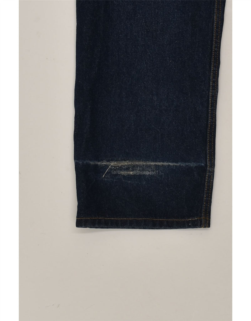 LEVI'S Mens 505 Straight Jeans W38 L32 Navy Blue Cotton | Vintage Levi's | Thrift | Second-Hand Levi's | Used Clothing | Messina Hembry 