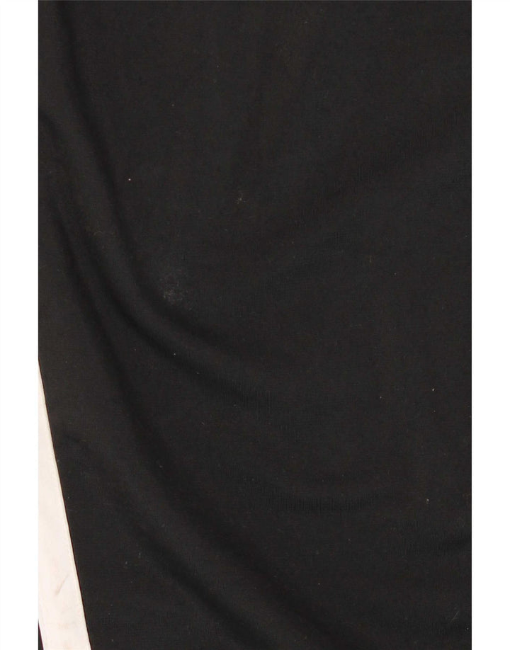 Adidas Mens Tracksuit Trousers Joggers XL Black Polyester