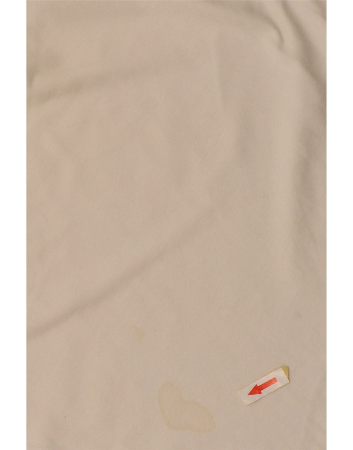 BILLABONG Mens Graphic T-Shirt Top XL White Colourblock Cotton