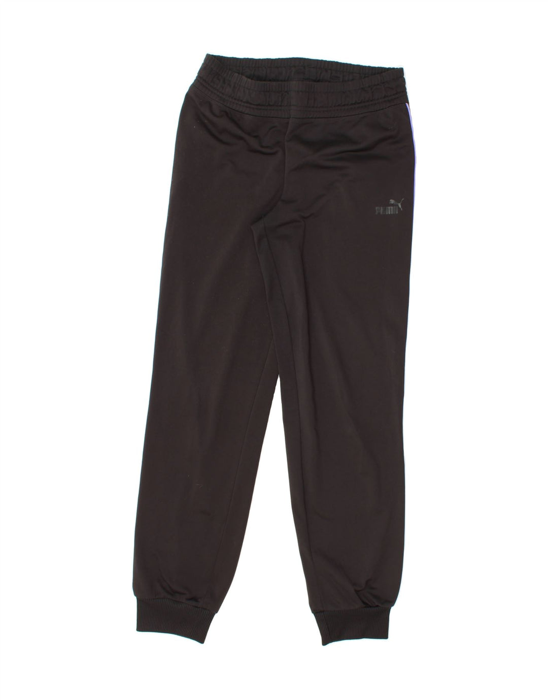 PUMA Womens Tracksuit Trousers Joggers UK 10 Small  Black Vintage Puma and Second-Hand Puma from Messina Hembry 