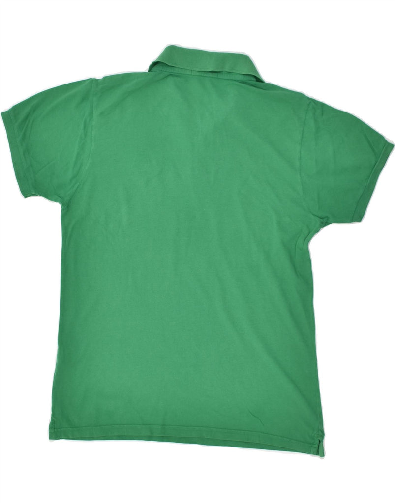 NORTH SAILS Mens Slim Polo Shirt Large Green Cotton | Vintage North Sails | Thrift | Second-Hand North Sails | Used Clothing | Messina Hembry 