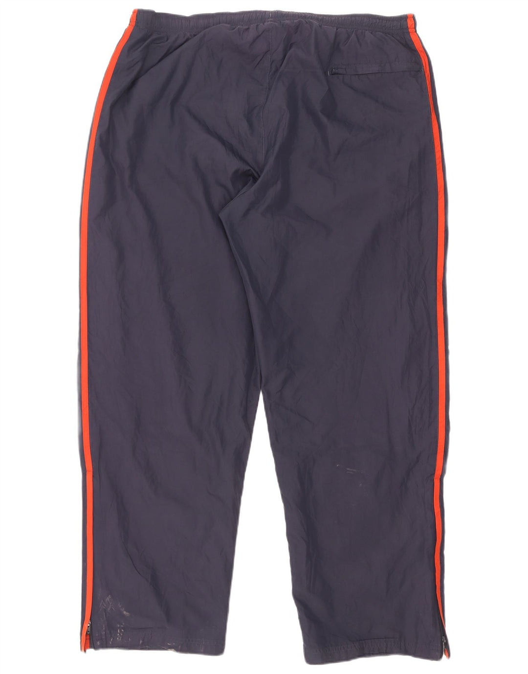 Adidas Mens Tracksuit Trousers XL Navy Blue Polyester