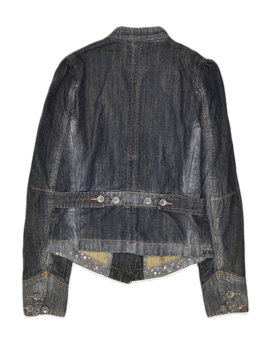 Fat face white deals denim jacket