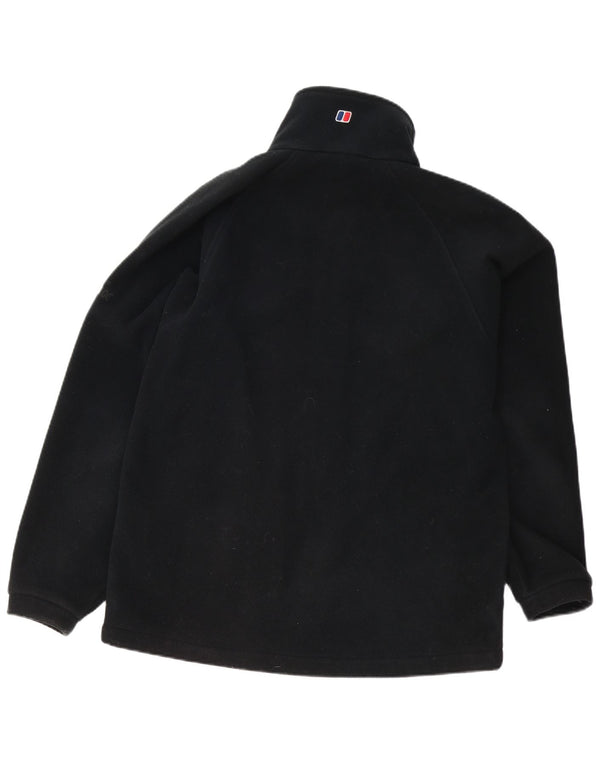 Berghaus Mens Fleece Jacket Medium Black Polyester