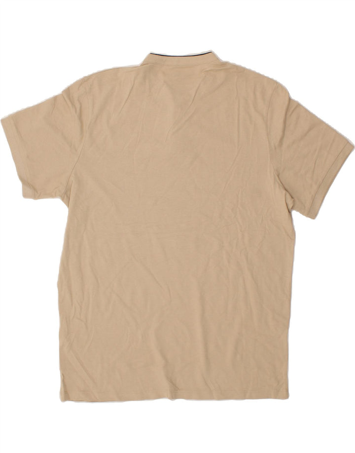 JACK & JONES Mens T-Shirt Top XL Beige Cotton Vintage Jack & Jones and Second-Hand Jack & Jones from Messina Hembry 