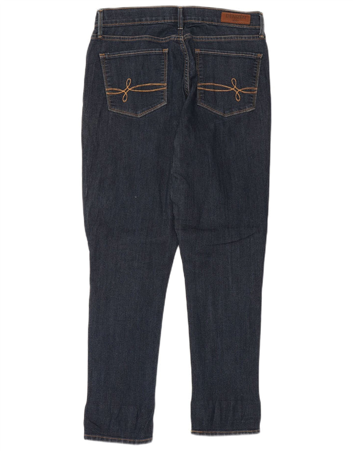 LEVI'S Womens Curvy Skinny Jeans US 10 Large W30 L30 Blue Cotton