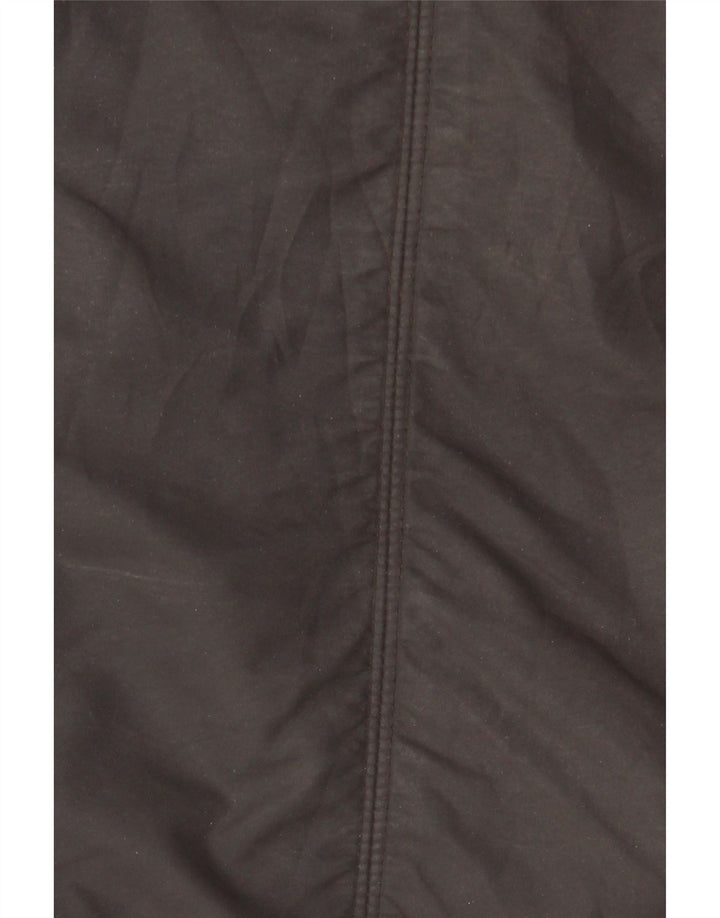 Pal Zileri Mens Padded Jacket IT 48 Medium Grey Polyacrylic