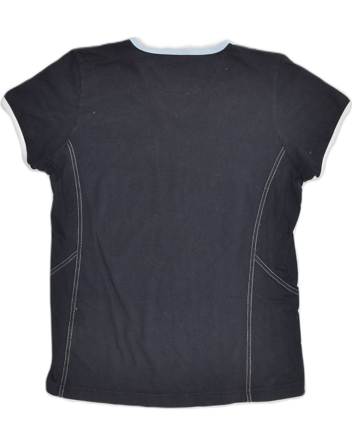 CHAMPION Boys T-Shirt Top 13-14 Years Large Navy Blue Cotton | Vintage Champion | Thrift | Second-Hand Champion | Used Clothing | Messina Hembry 