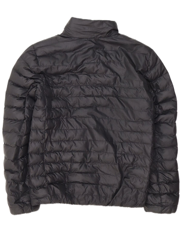 Nike Mens Padded Jacket UK 36 Small Black Polyester