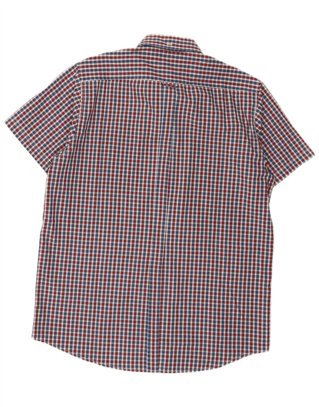 Ben Sherman Mens Short Sleeve Shirt XL Multicoloured Gingham