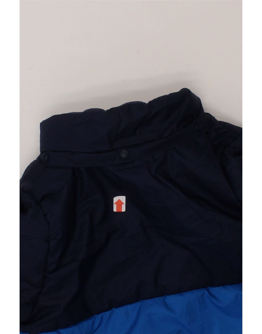 PUMA Boys Graphic Padded Jacket 2-3 Years Navy Blue Colourblock Polyester Vintage Puma and Second-Hand Puma from Messina Hembry 