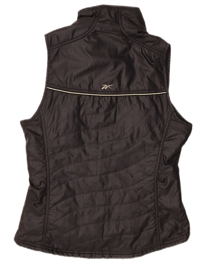 Reebok Womens Padded Gilet UK 14 Medium Black