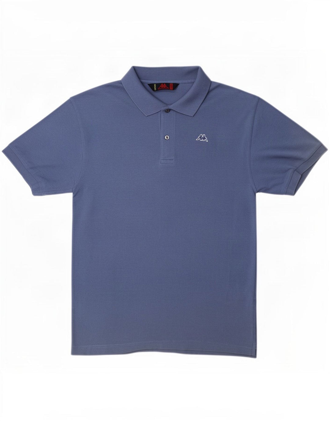 Kappa Mens Polo Shirt Large Blue Cotton