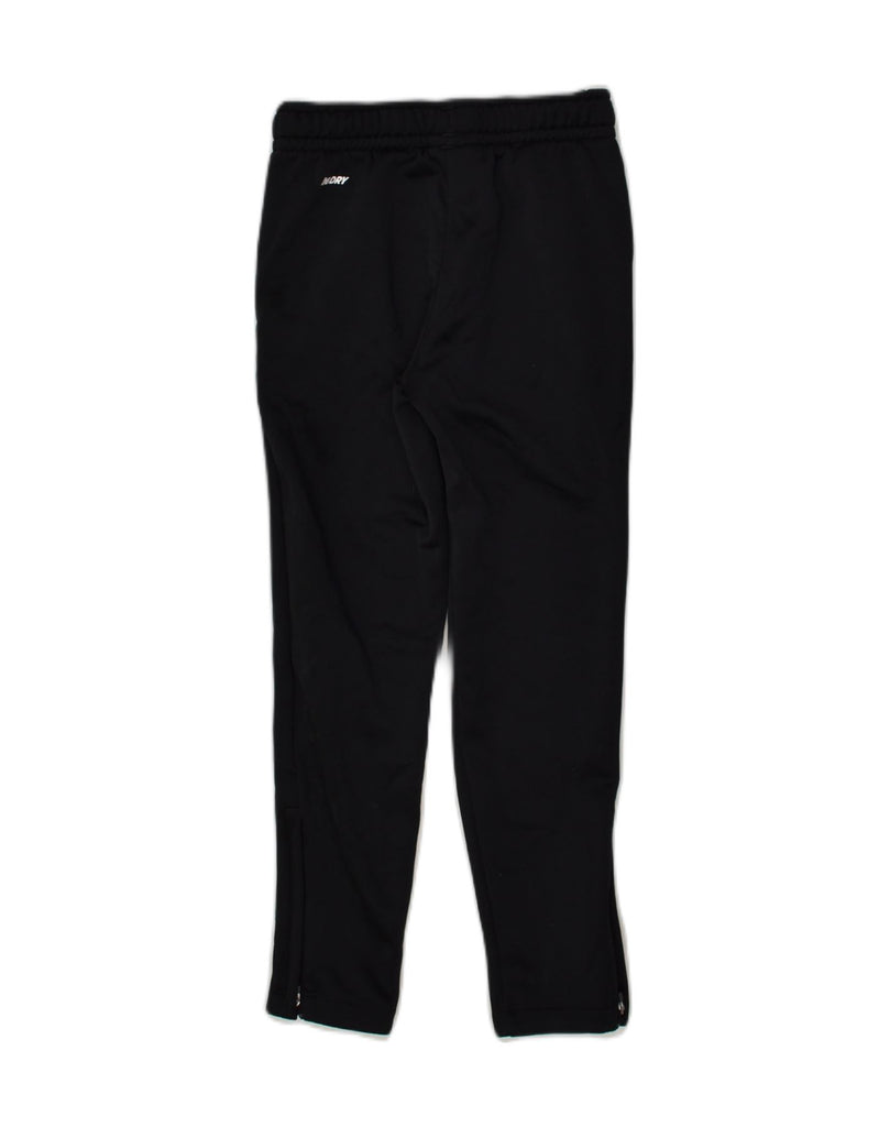 NEW BALANCE Boys Tracksuit Trousers 9-10 Years Black Polyester | Vintage New Balance | Thrift | Second-Hand New Balance | Used Clothing | Messina Hembry 