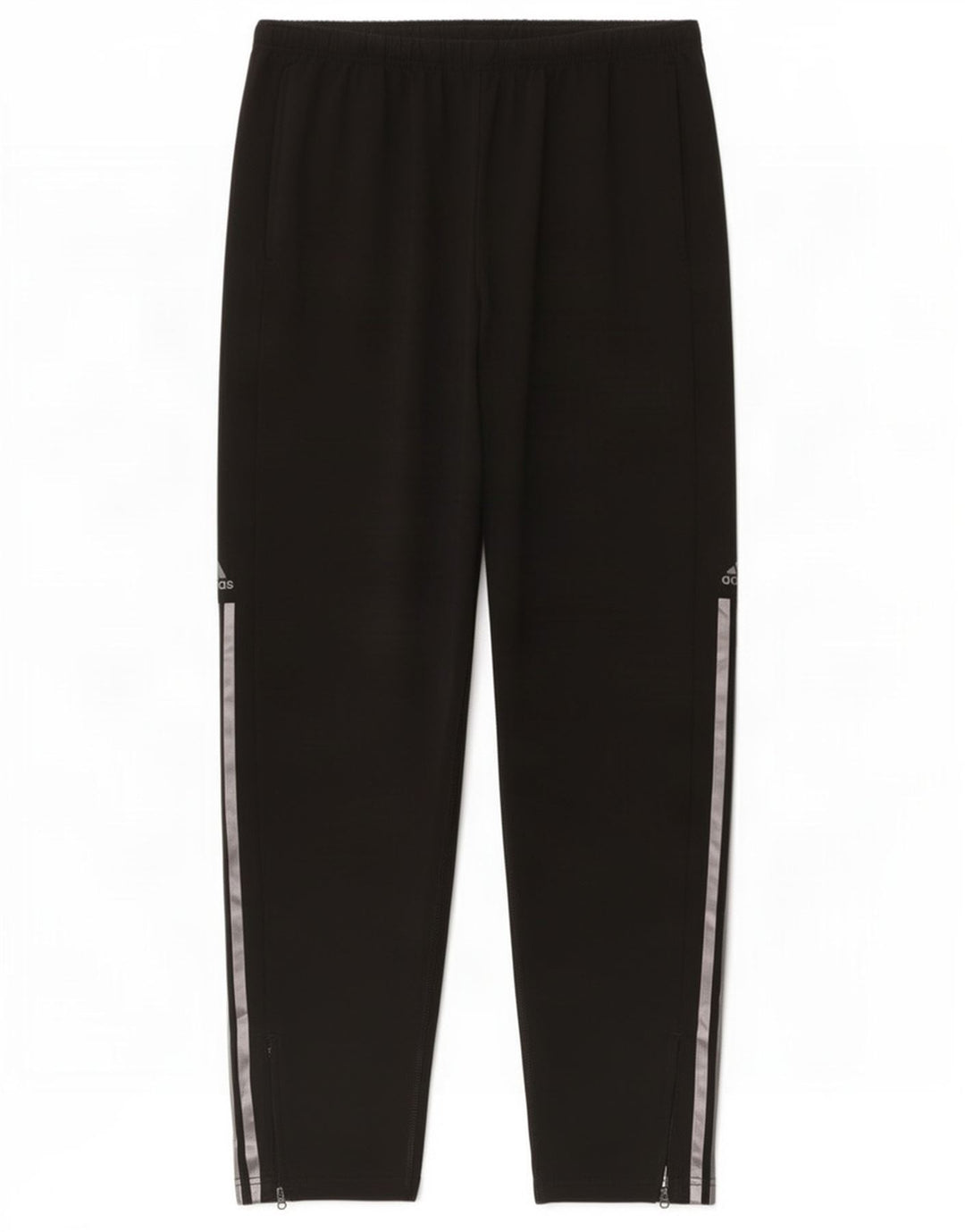Adidas Mens Aeroready Tracksuit Trousers Large Black Polyester