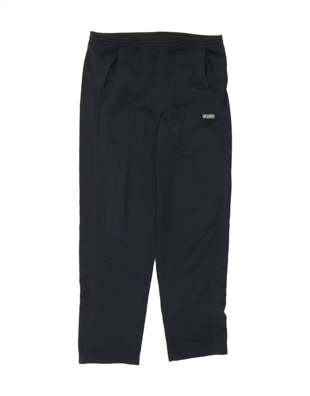 LOTTO Mens Tracksuit Trousers Large  Navy Blue Vintage Lotto and Second-Hand Lotto from Messina Hembry 