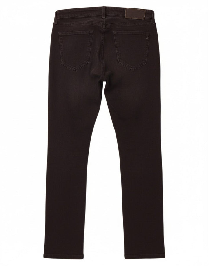 REPLAY Womens Slim Jeans W28 L30 Black