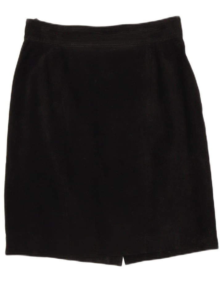 YESSICA Womens Pencil Skirt UK 16 Large W30  Black Acetate