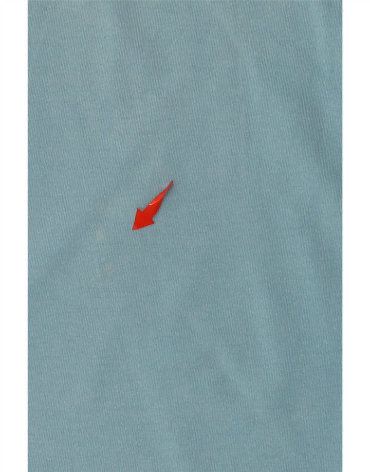 NAPAPIJRI Mens Geographic Graphic T-Shirt Top Medium Blue