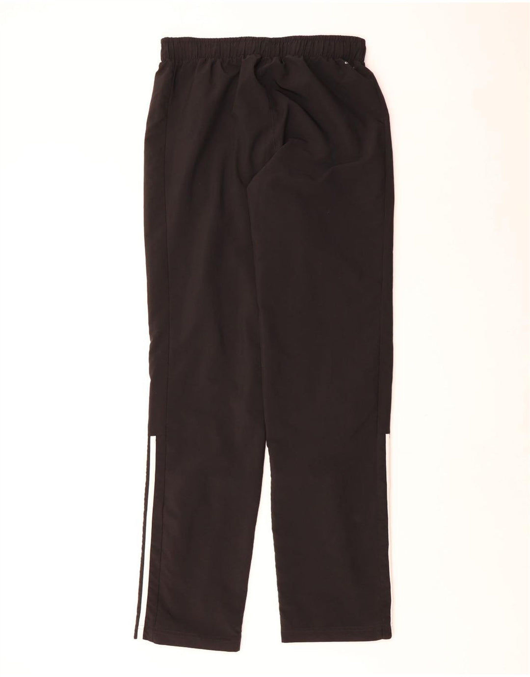 Adidas Boys Climalite Tracksuit Trousers 15-16 Years Black Polyester